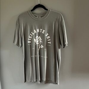 Taylor Swift Lyrics - Gray Graphic T-Shirt